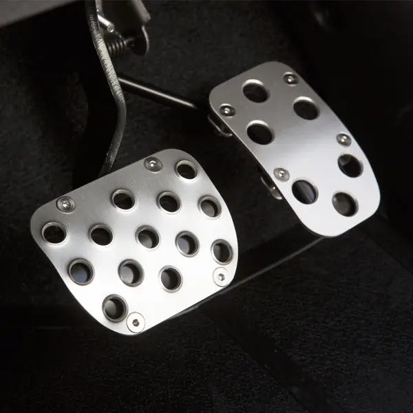Apio Aluminium Pedal Set For Suzuki Jimny (1998+) - Automatic Transmission 1
