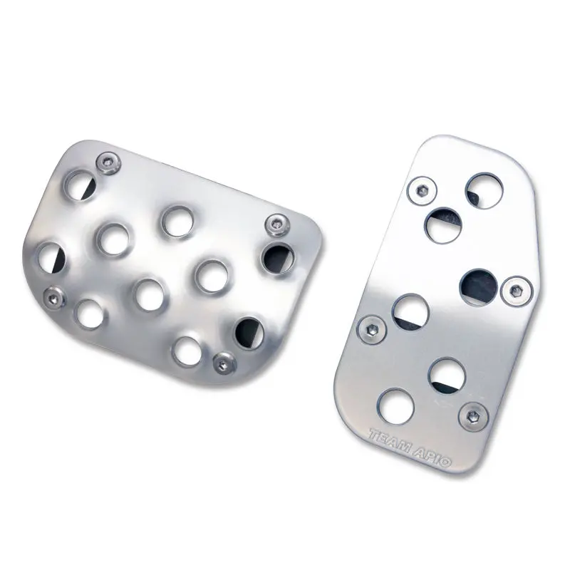 Apio Aluminium Pedal Set For Suzuki Jimny (2018+) - Automatic Transmission 1