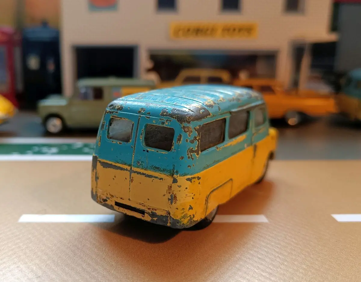 404 Bedford Dormobile Mk Ii *Rare Edition* (1) 2