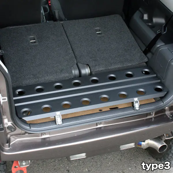 Apio Luggage Space Flat Deck Type 3 For Suzuki Jimny (1998+) 1