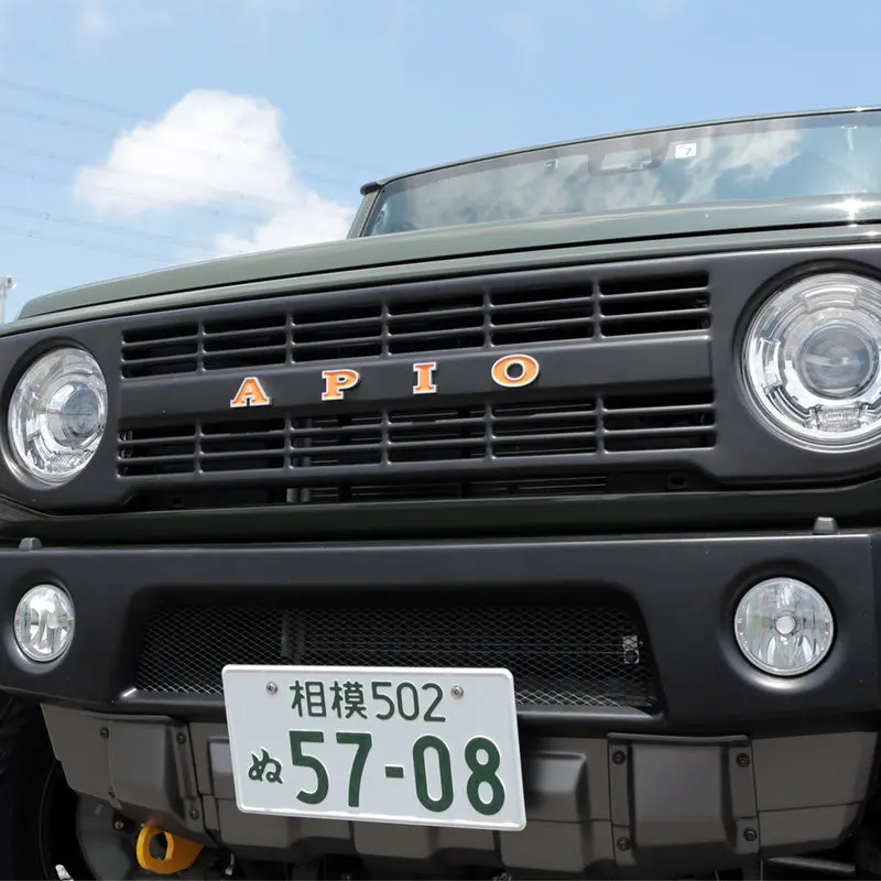 Apio American Emblem For Suzuki Jimny (2018+) 1