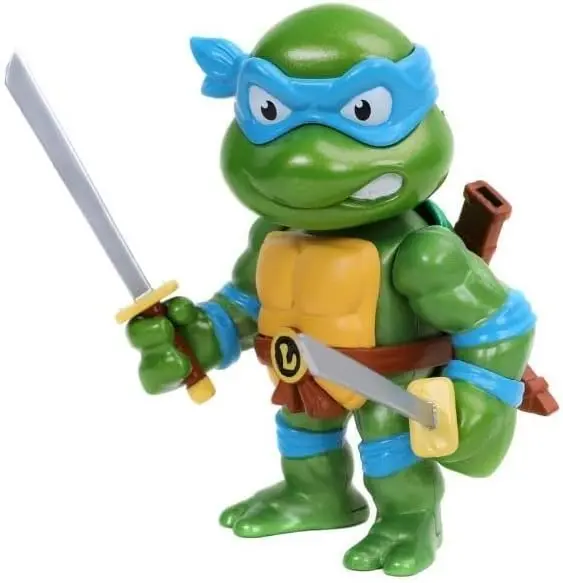 Jada 4" Metalfigs Teenage Mutant Ninja Turtles - Leonardo 1