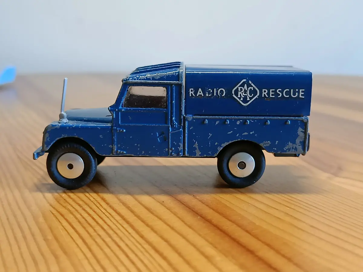416 Rac Radio Rescue Land Rover 6 1