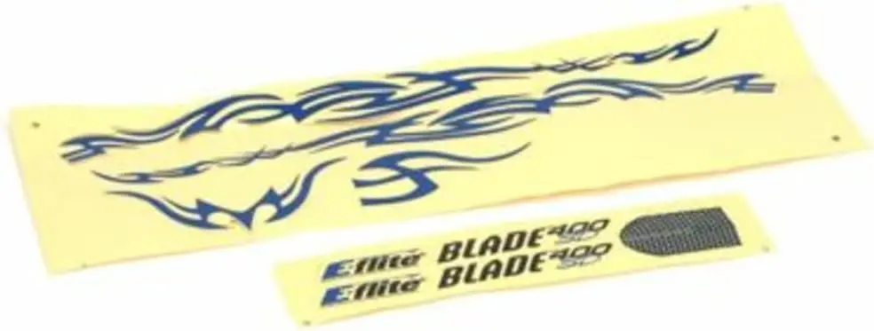 Eflite Decal Sheet, Tribal: B400 1
