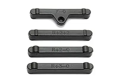 3864 Team Associated Optional Front/Rear Arm Mounts Tc3 1