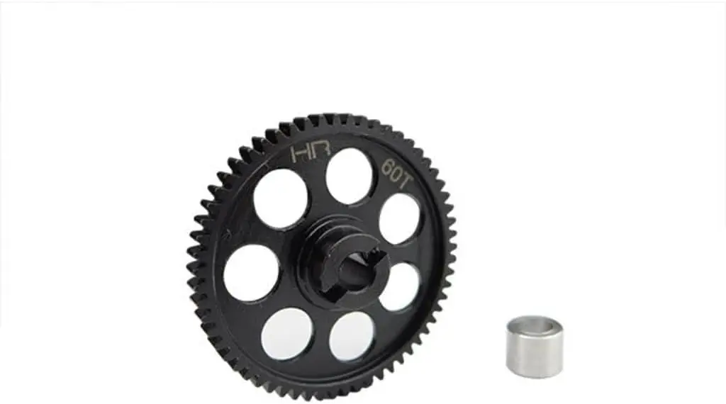 Hot Racing Sltn60m5 Steel Main Gear 0.5Module 60 Tooth Latrax Rally Teton 1