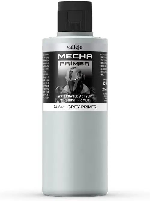 Vallejo Macha Primer Grey 200Ml 1