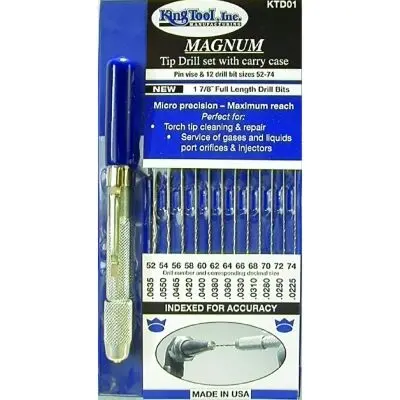 King Tools Micro Utility Drill Set 1