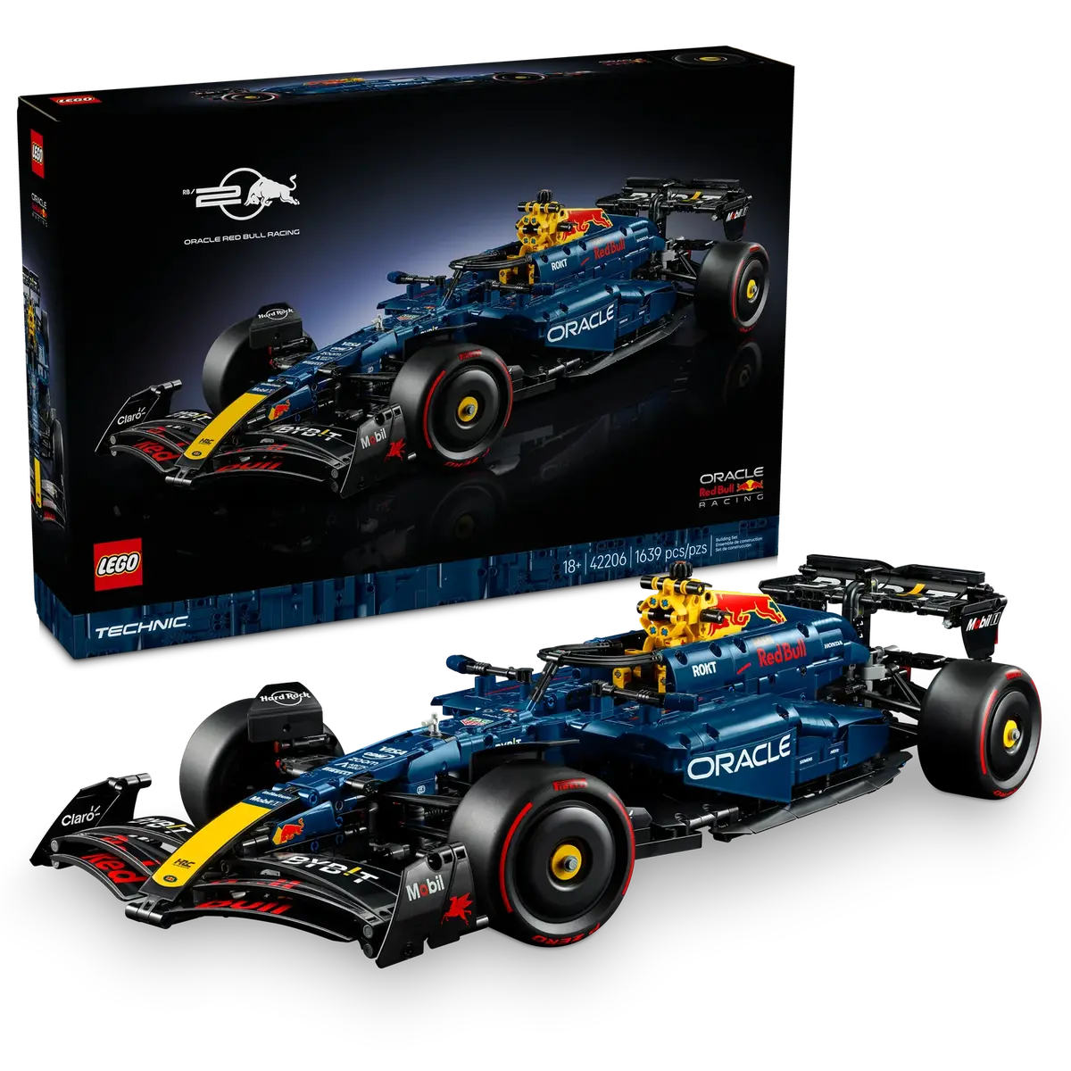 Lego 42206 Oracle Red Bull Racing Rb20 F1 Car 1
