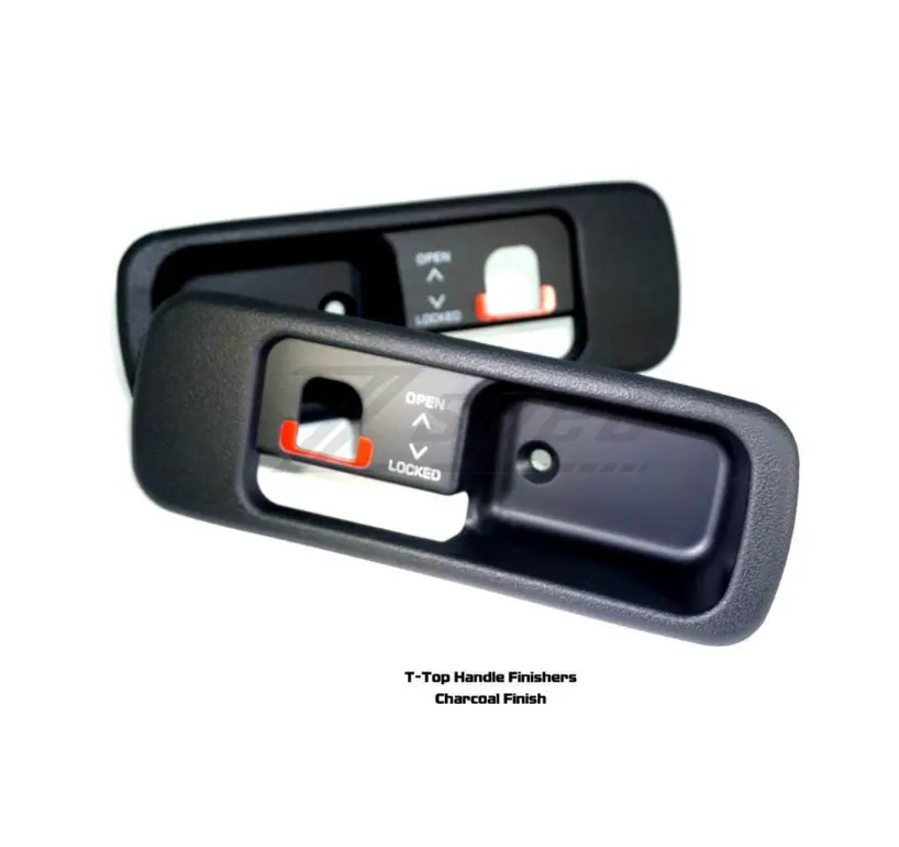 Zspec T-Top Handle Finisher Set For Nissan Z32 300Zx W/Non-Locking T-Tops 3