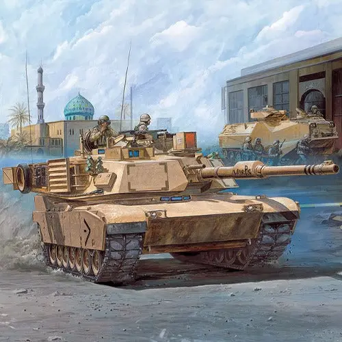 Academy 13430 1/72 Usmc M1a1 1