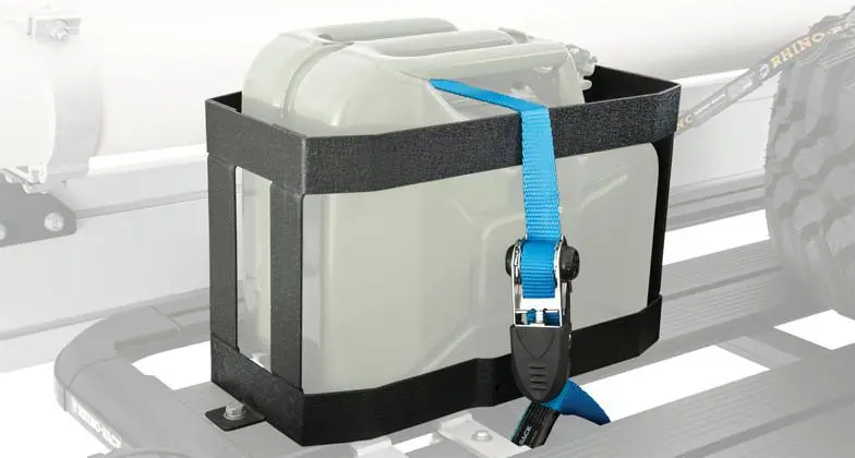 Horizontal Jerry Can Holder 1