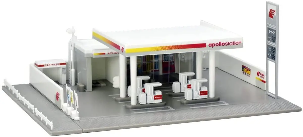 Tomix 4266 Gas Station (Idemitsu) (N Scale) 1