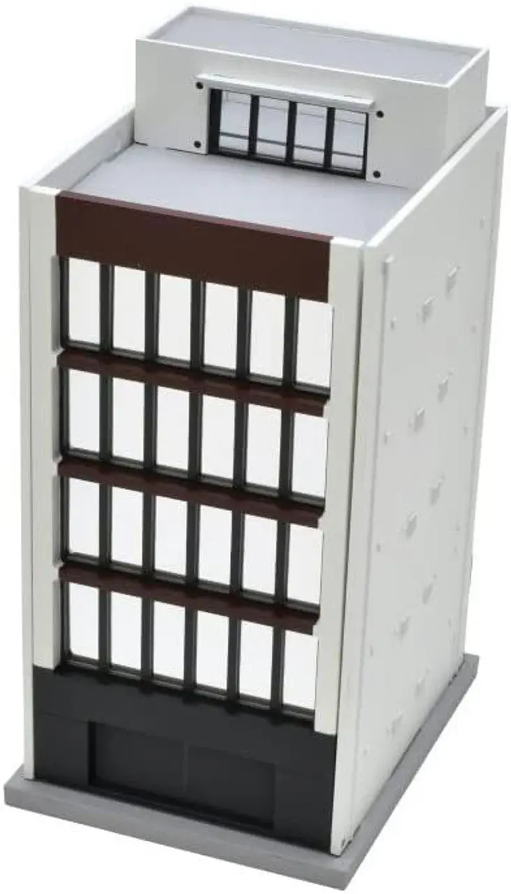 Tomytec (Building 178) Modern Building B (N Scale) 1