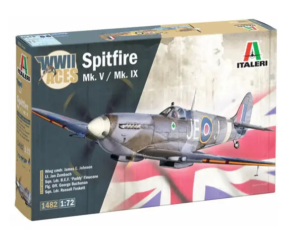 Italeri 1/72  Spitfire Mk.Vb Aces 1