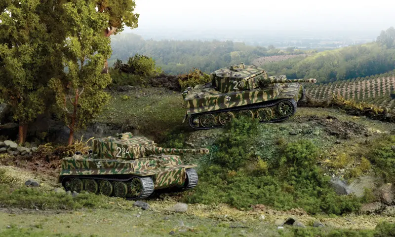 Italeri 7505 1/72 Pzkpfw Vi Tiger I Ausf E 1