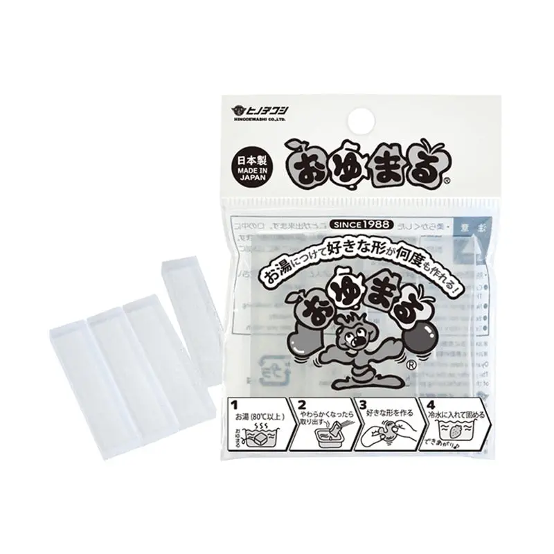 Oyumaru Reusable Modelling Compound - Clear 1