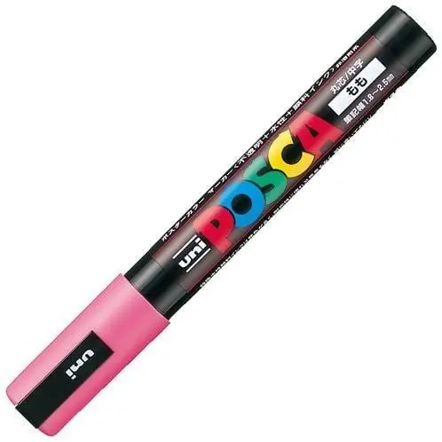 Posca Medium 1.8-2.5Mm Pink 1