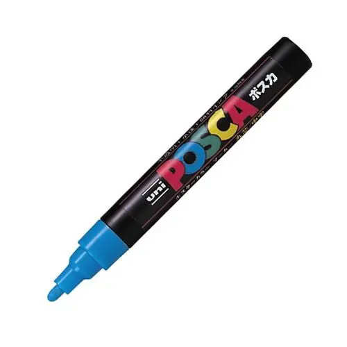 Posca Medium 1.8-2.5Mm Light Blue 1