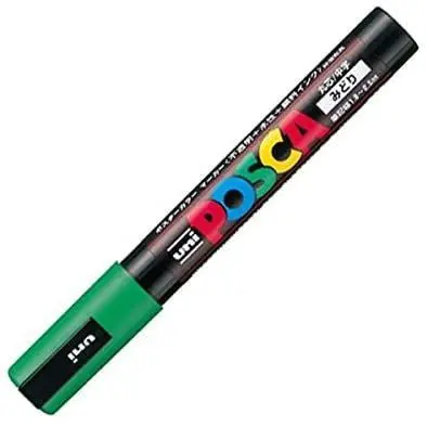 Posca Medium 1.8-2.5Mm Green 1
