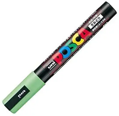 Posca Medium 1.8-2.5Mm Light Green 1