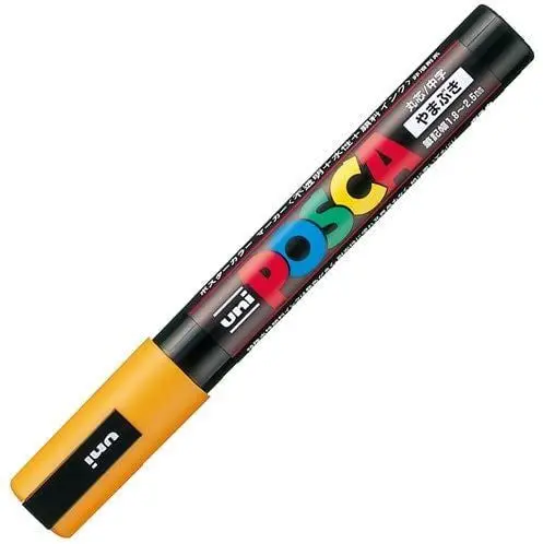 Posca Medium 1.8-2.5Mm Apricot 1