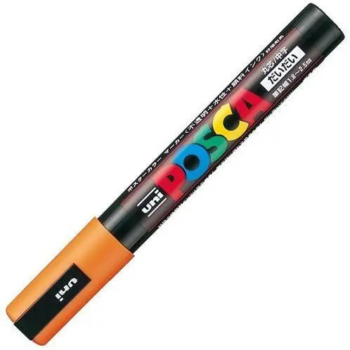 Posca Medium 1.8-2.5Mm Orange 1