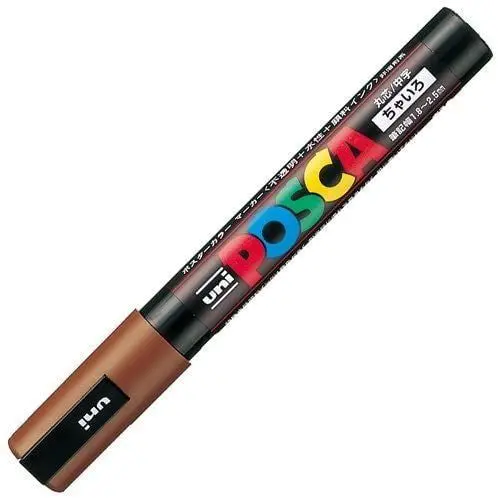 Posca Medium 1.8-2.5Mm Brown 1