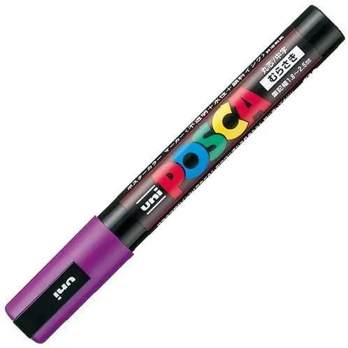 Posca Medium 1.8-2.5Mm Purple 1