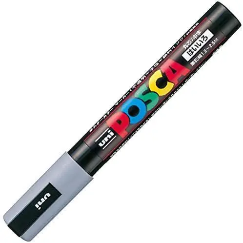 Posca Medium 1.8-2.5Mm Gray 1