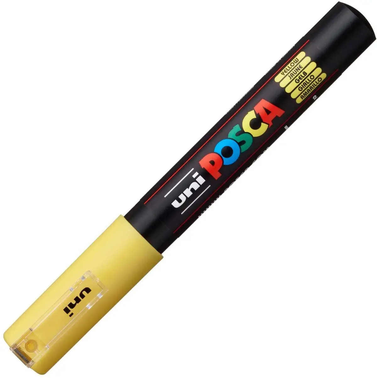Posca Extra Thin 0.7Mm Yellow 1