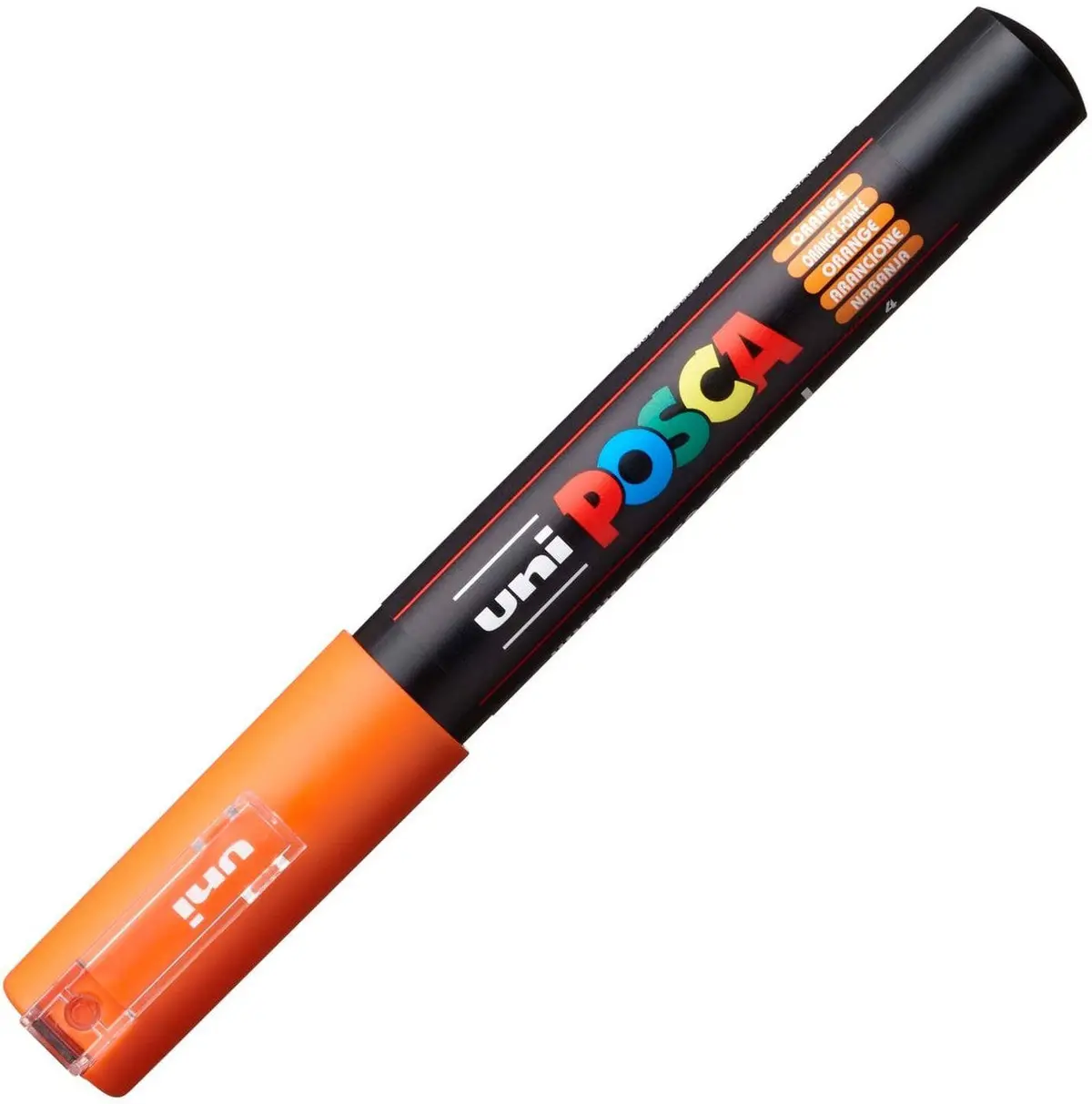 Posca Extra Thin 0.7Mm Orange 1