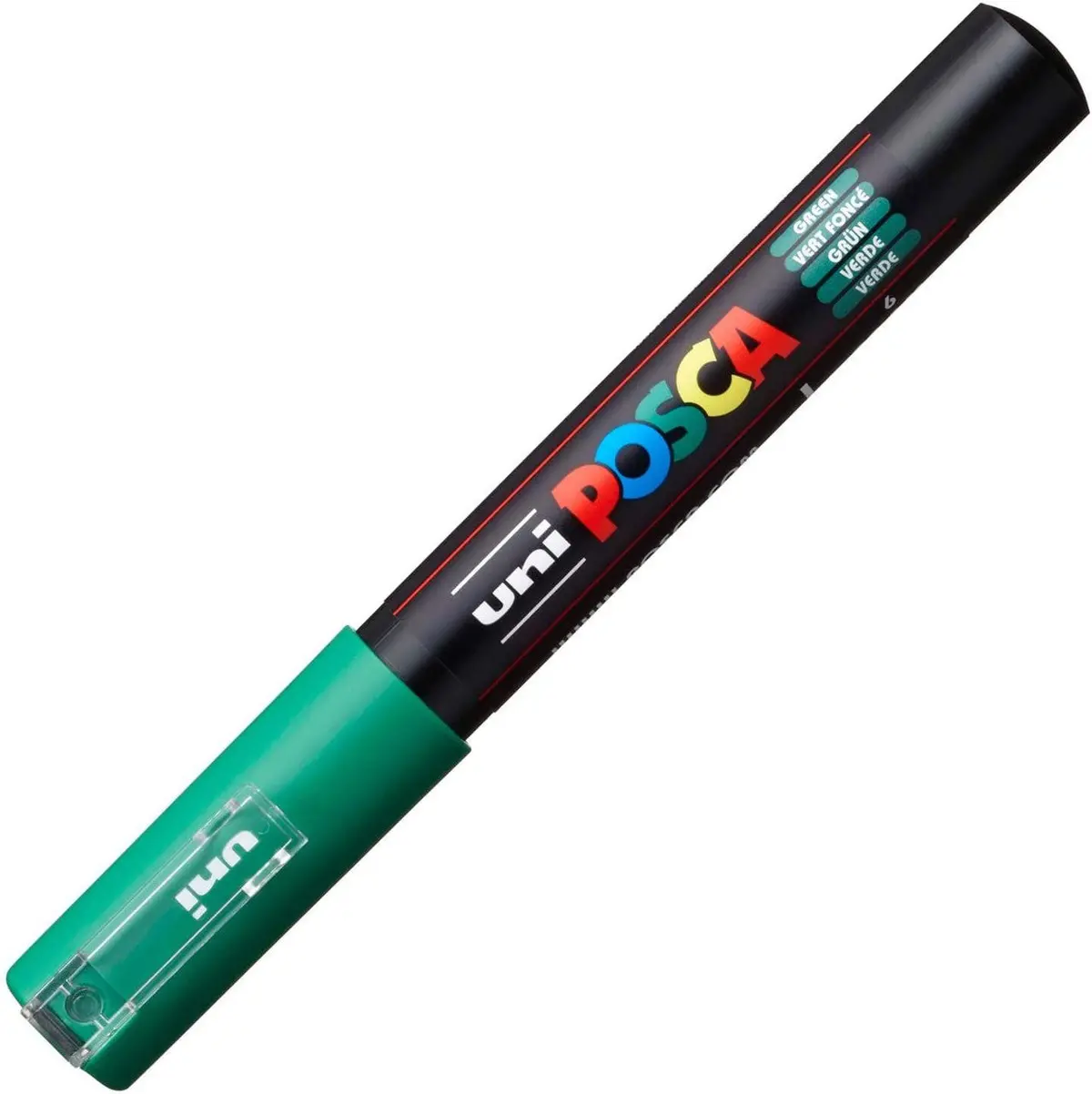 Posca Extra Thin 0.7Mm Green 1