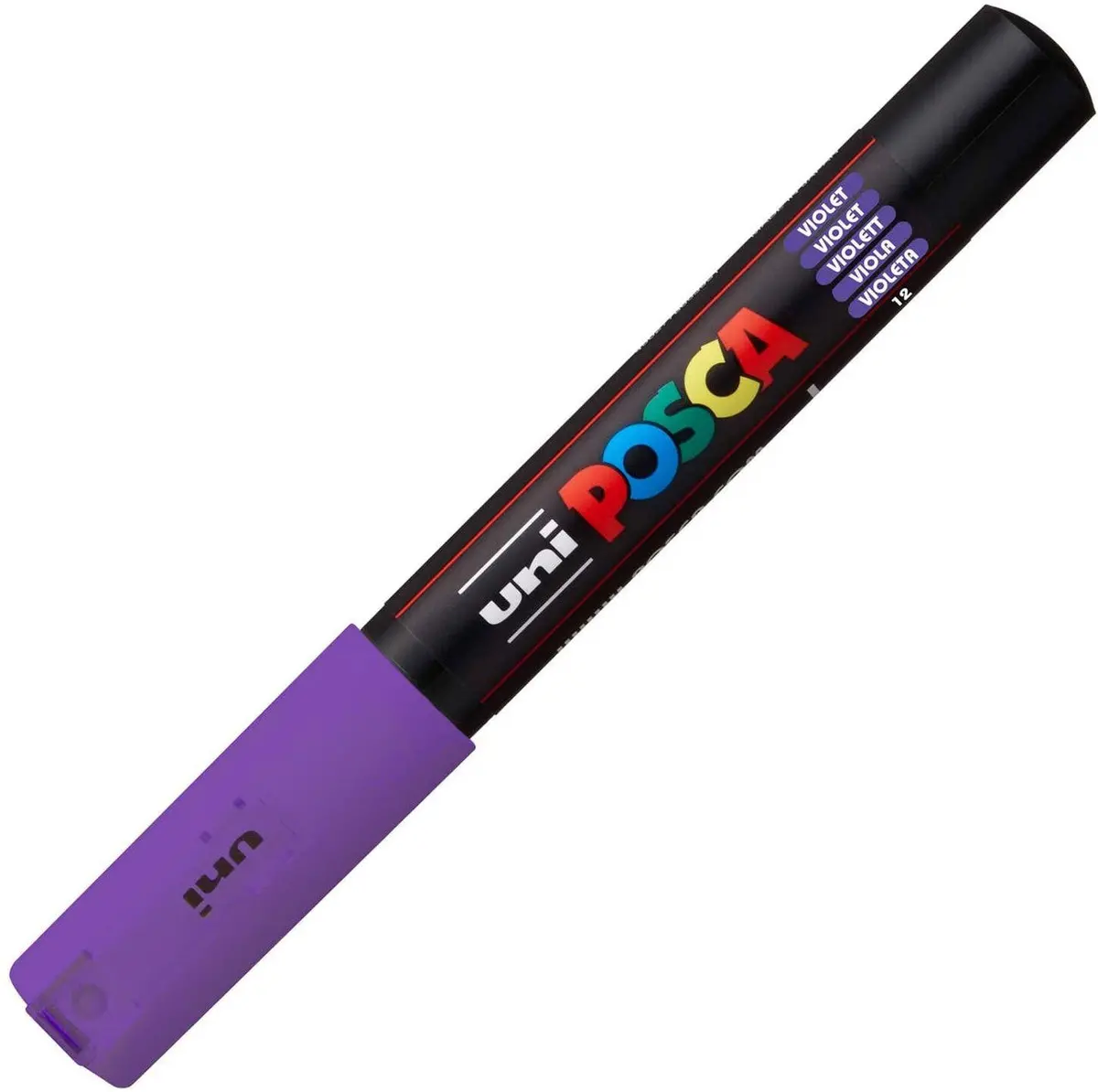 Posca Extra Thin 0.7Mm Purple 1