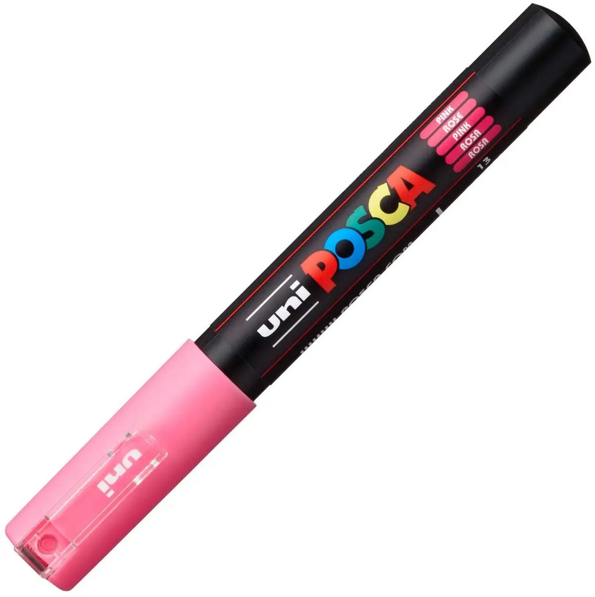 Posca Extra Thin 0.7Mm Pink 1