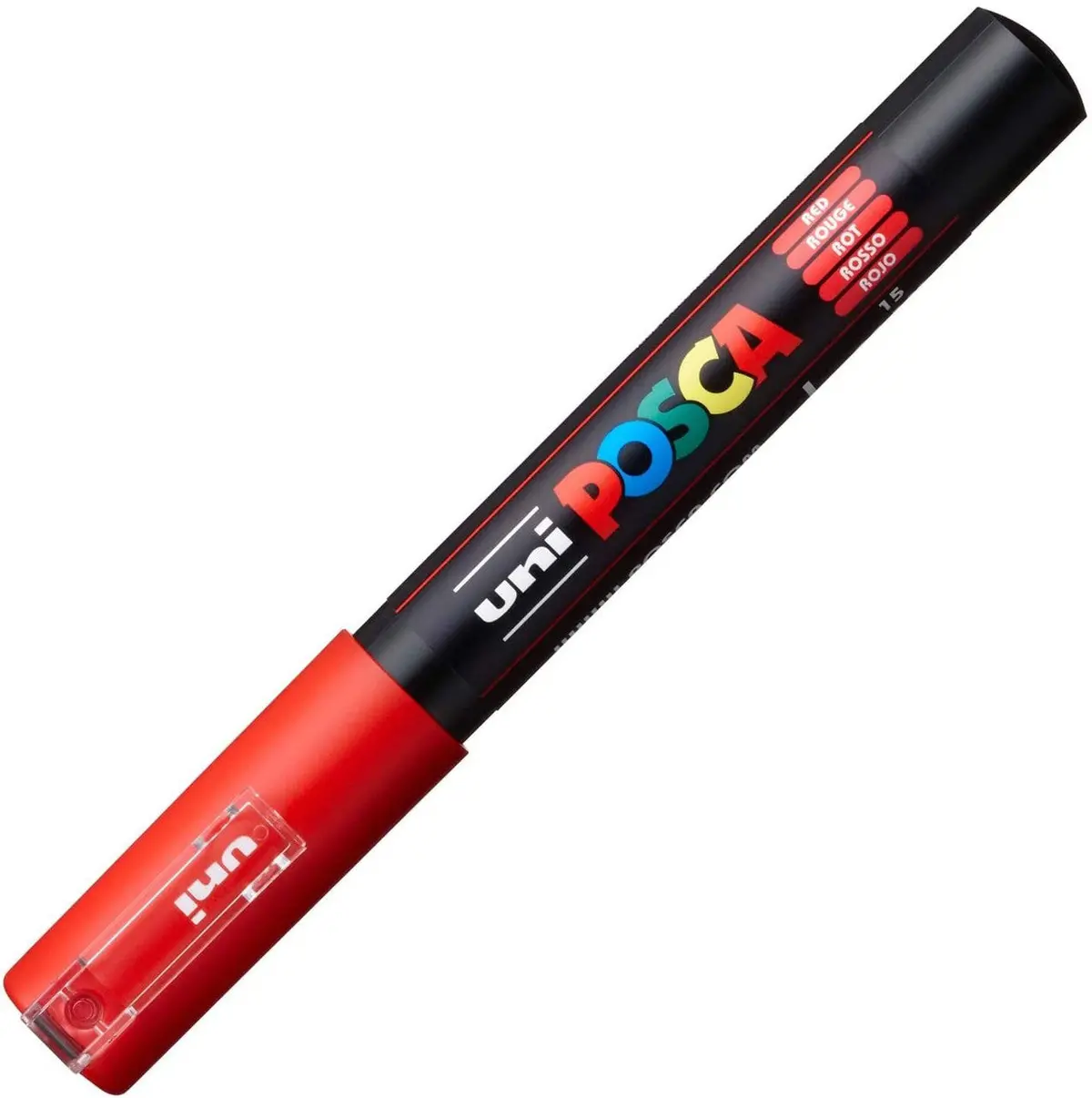 Posca Extra Thin 0.7Mm Red 1