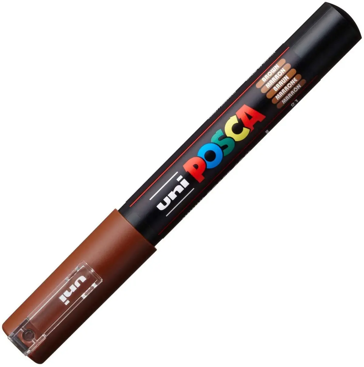 Posca Extra Thin 0.7Mm Brown 1
