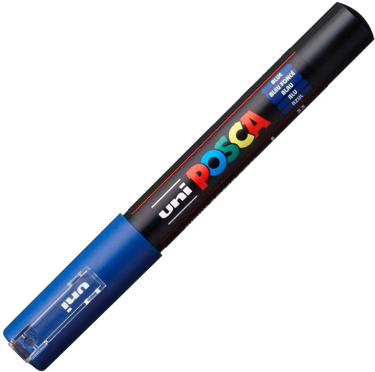 Posca Extra Thin 0.7Mm Blue 1