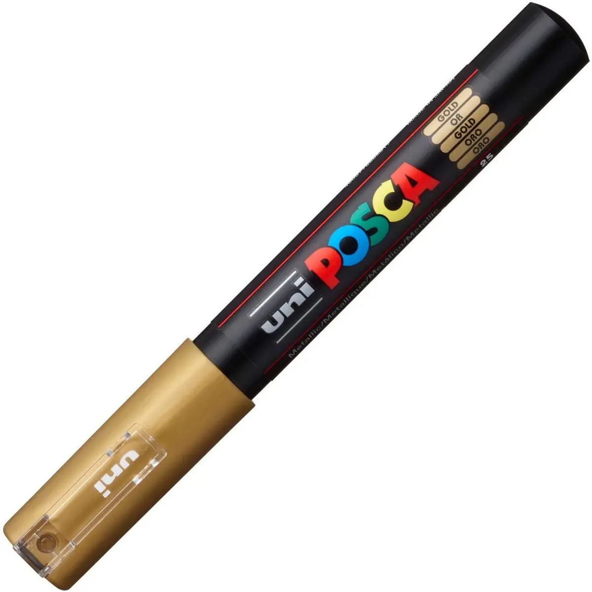 Posca Extra Thin 0.7Mm Gold 1