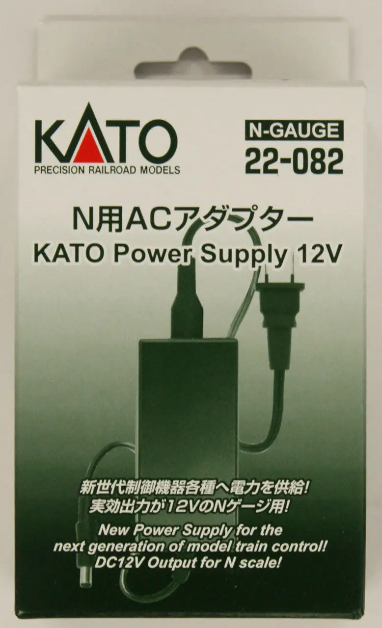 Kato 22-082 N Kato Power Supply 12V 1