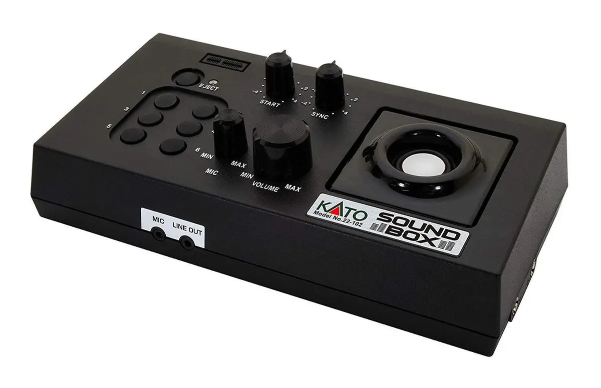 Kato 22-102 Unitrack Sound Box (N Scale) 1
