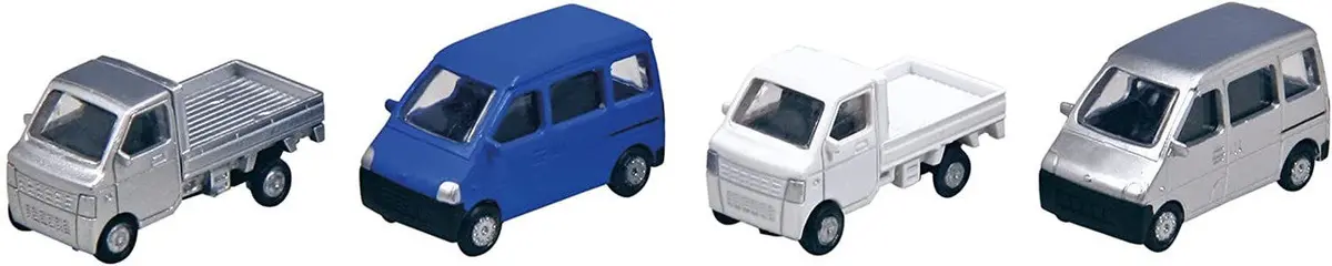 Kato 23-508 Car: Light Van/Light Truck (N Scale) 1