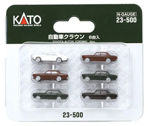 Kato 23-500 Toyota Autos (N Scale) 1