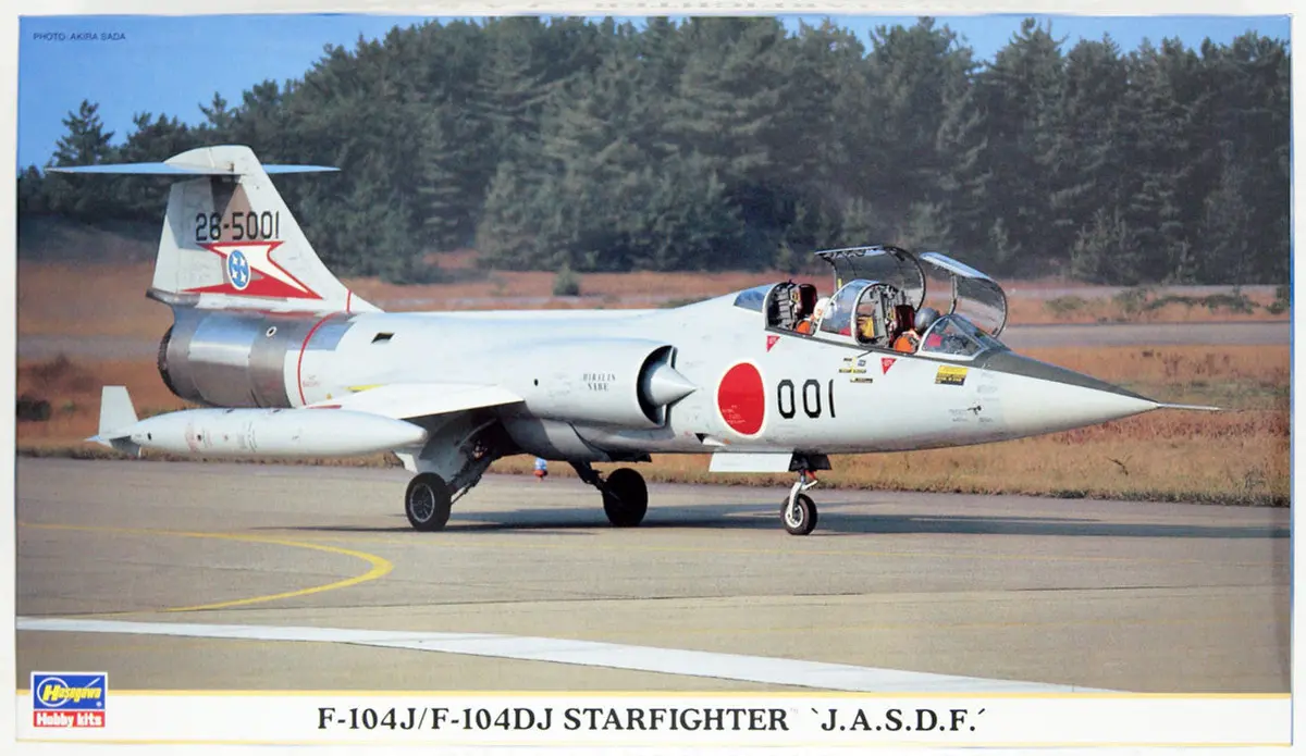 Hasegawa 00873 1/72 F-104J/F-104Dj Starfighter 'J.A.S.D.F.' 1