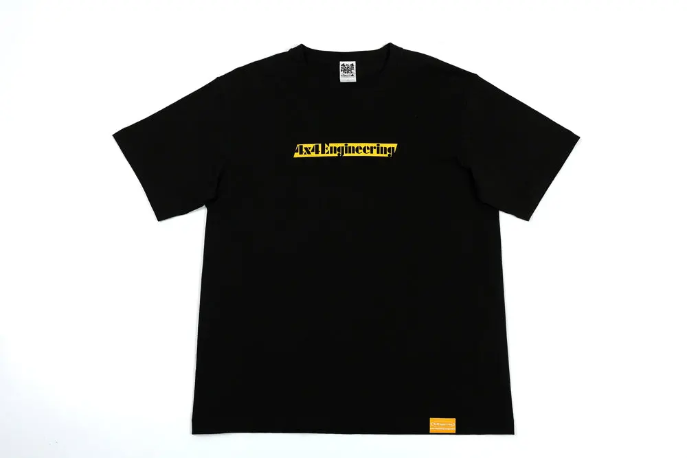4X4 Engineering Service T-Shirt - Stencil Logo 1