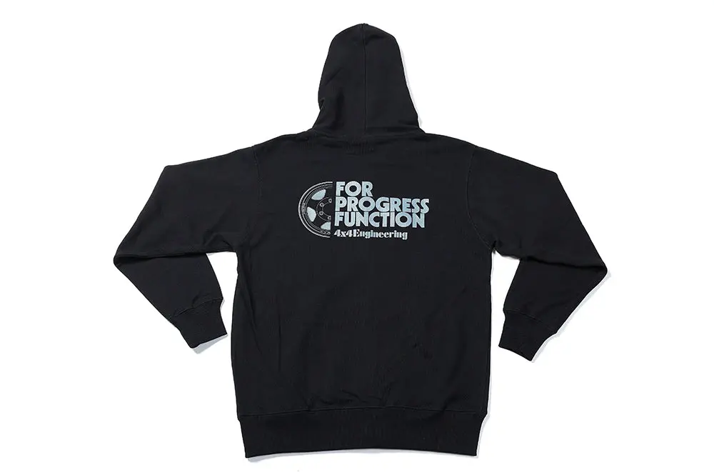 4X4 Engineering Service Zip-Up Hoodie 1