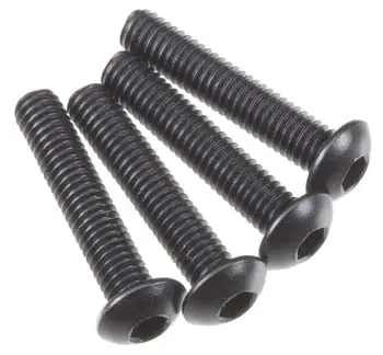 Hpi Button Head Hex Socket Screw M3x15m (4) 1