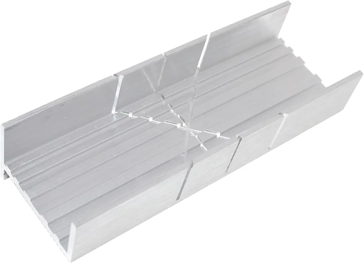 Excel 55665 Mitre Box, Aluminum 1