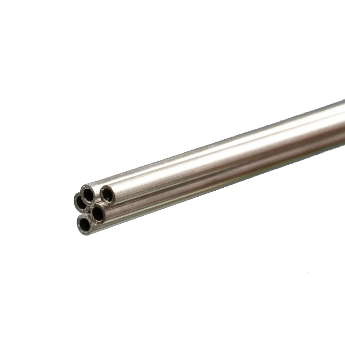 K&S Precision Metals 1108 Round Aluminum Tubing, 3/32" Od X 0.014" Wall Thickness X 36" 1