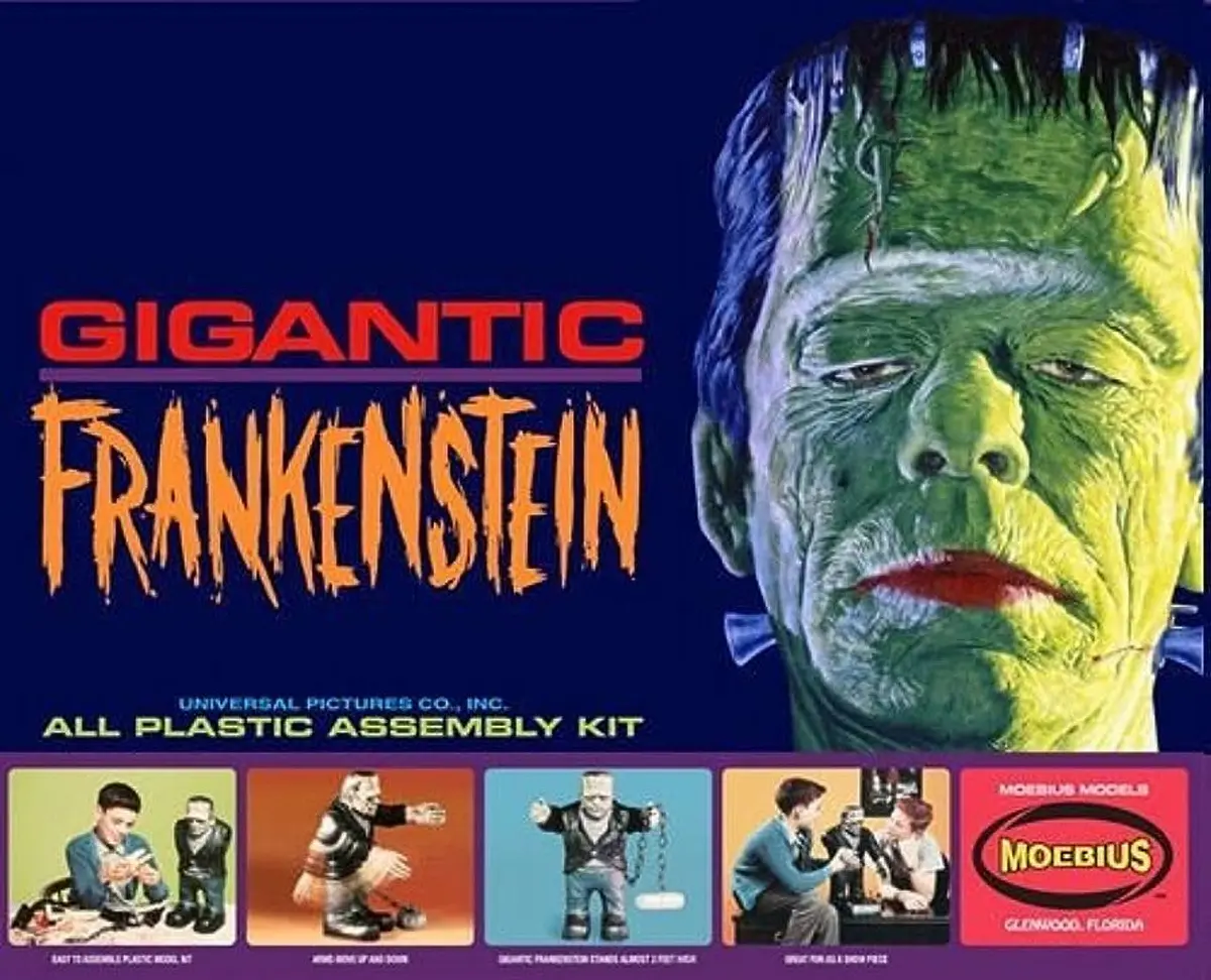 Moebius Models 470 Gigantic Frankenstein Big Frankie 1